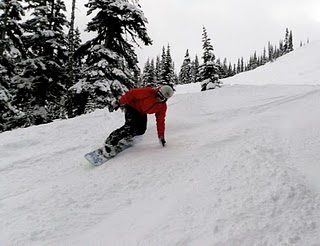 Brandon Boucher, Whistler, 2010